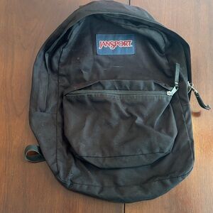 Jansport Classic Black Backpack